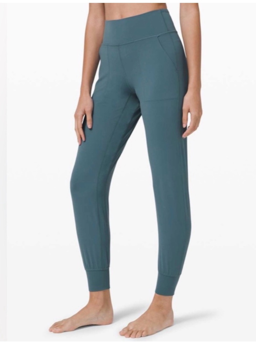 Lululemon Align Jogger Leggings 28” Desert Teal Green Size 4 W5DH6S W5CT2S Nulu